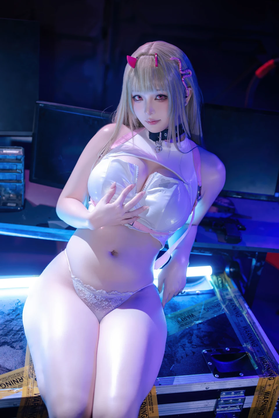 Yu-Yu Goddess of Victory: NIKKE Viper (86 photos) - Yu Yu (屿鱼) - Photo 75 of 86