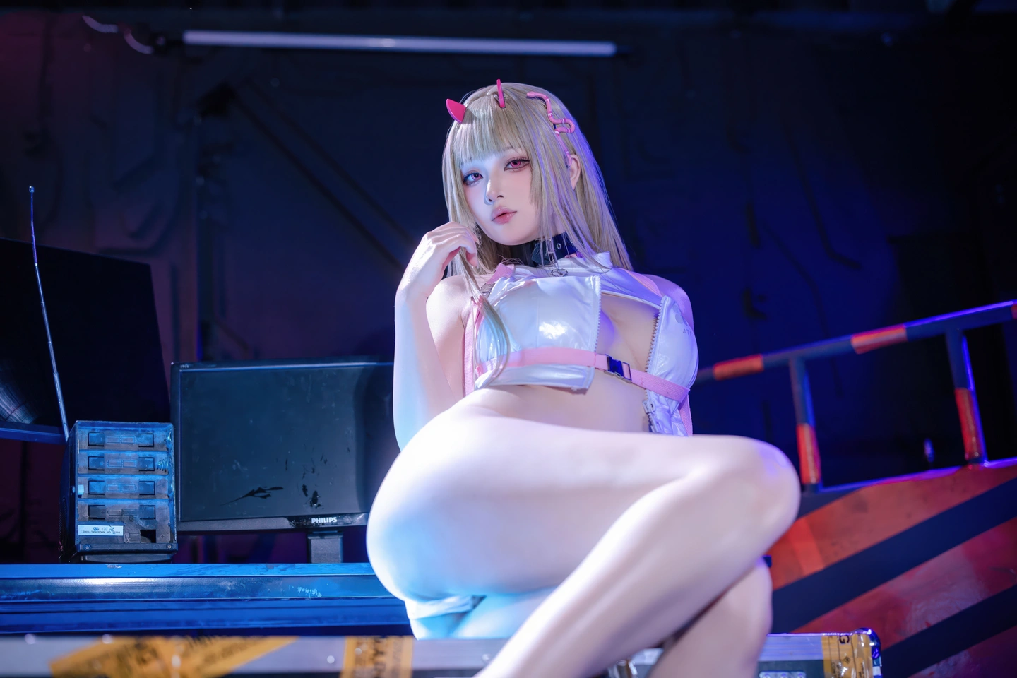 Yu-Yu Goddess of Victory: NIKKE Viper (86 photos) - Yu Yu (屿鱼) - Photo 82 of 86