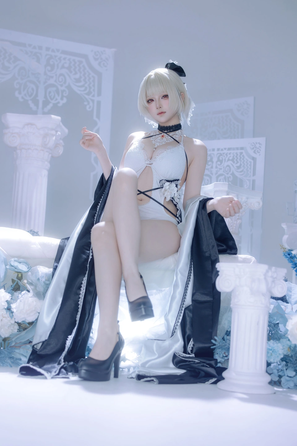 yu-yu - No.081 Azur Lane Custom Dress (63 photos) - Yu Yu (屿鱼) - Photo 1 of 63