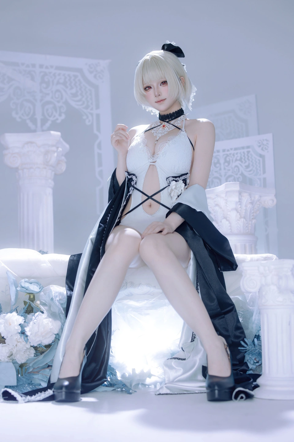 yu-yu - No.081 Azur Lane Custom Dress (63 photos) - Yu Yu (屿鱼) - Photo 2 of 63
