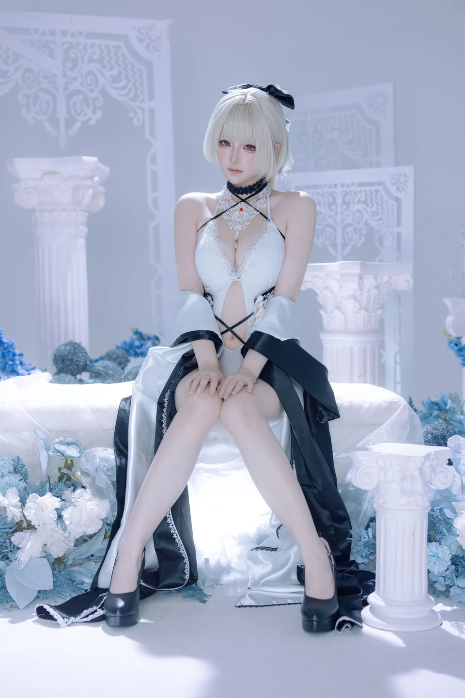 yu-yu - No.081 Azur Lane Custom Dress (63 photos) - Yu Yu (屿鱼) - Photo 3 of 63