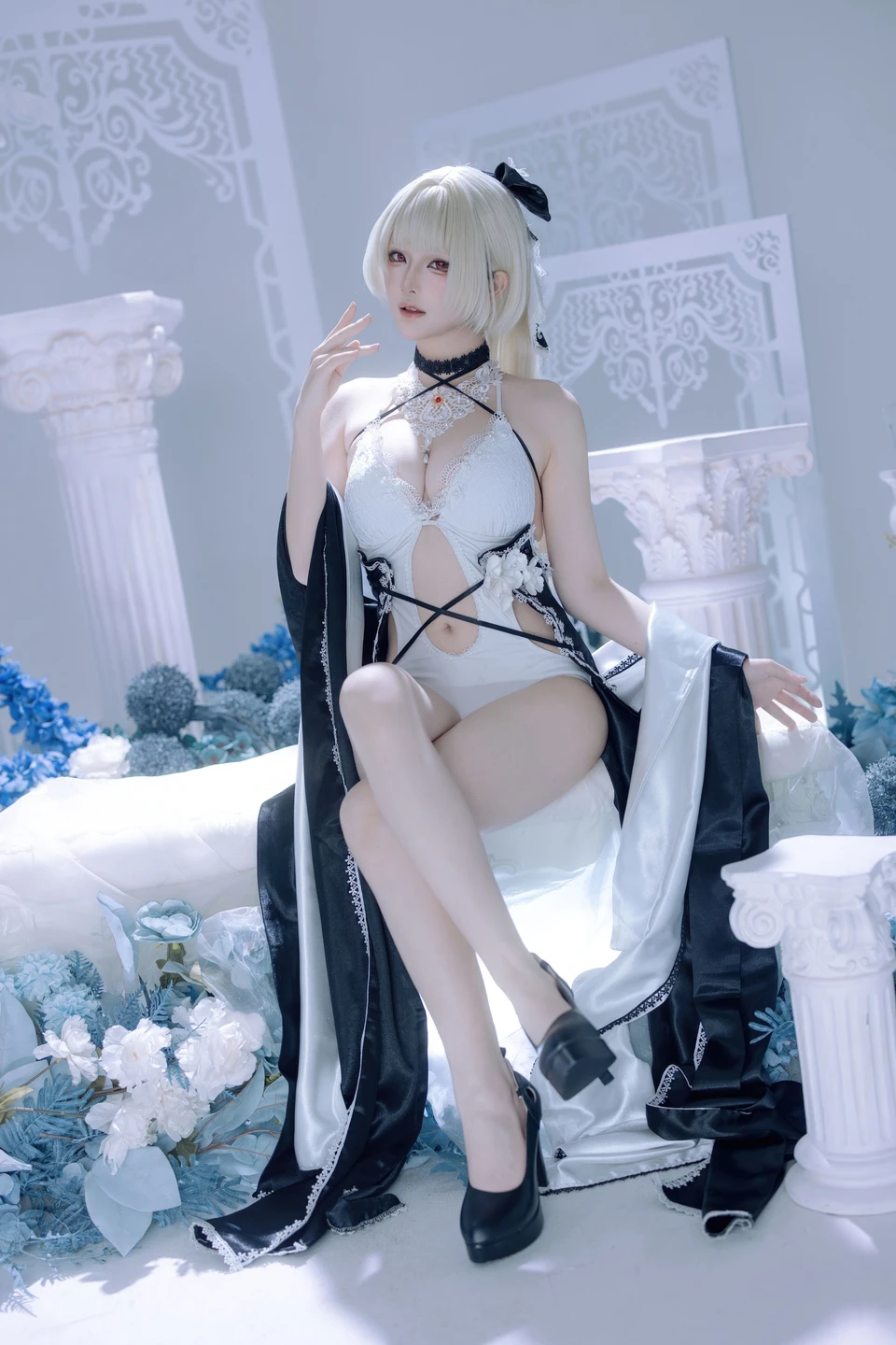 yu-yu - No.081 Azur Lane Custom Dress (63 photos) - Yu Yu (屿鱼) - Photo 4 of 63