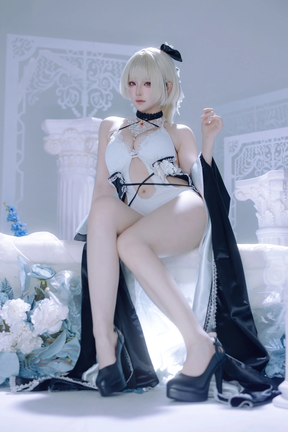 yu-yu - No.081 Azur Lane Custom Dress (63 photos) - Yu Yu (屿鱼) - Photo 5 of 63