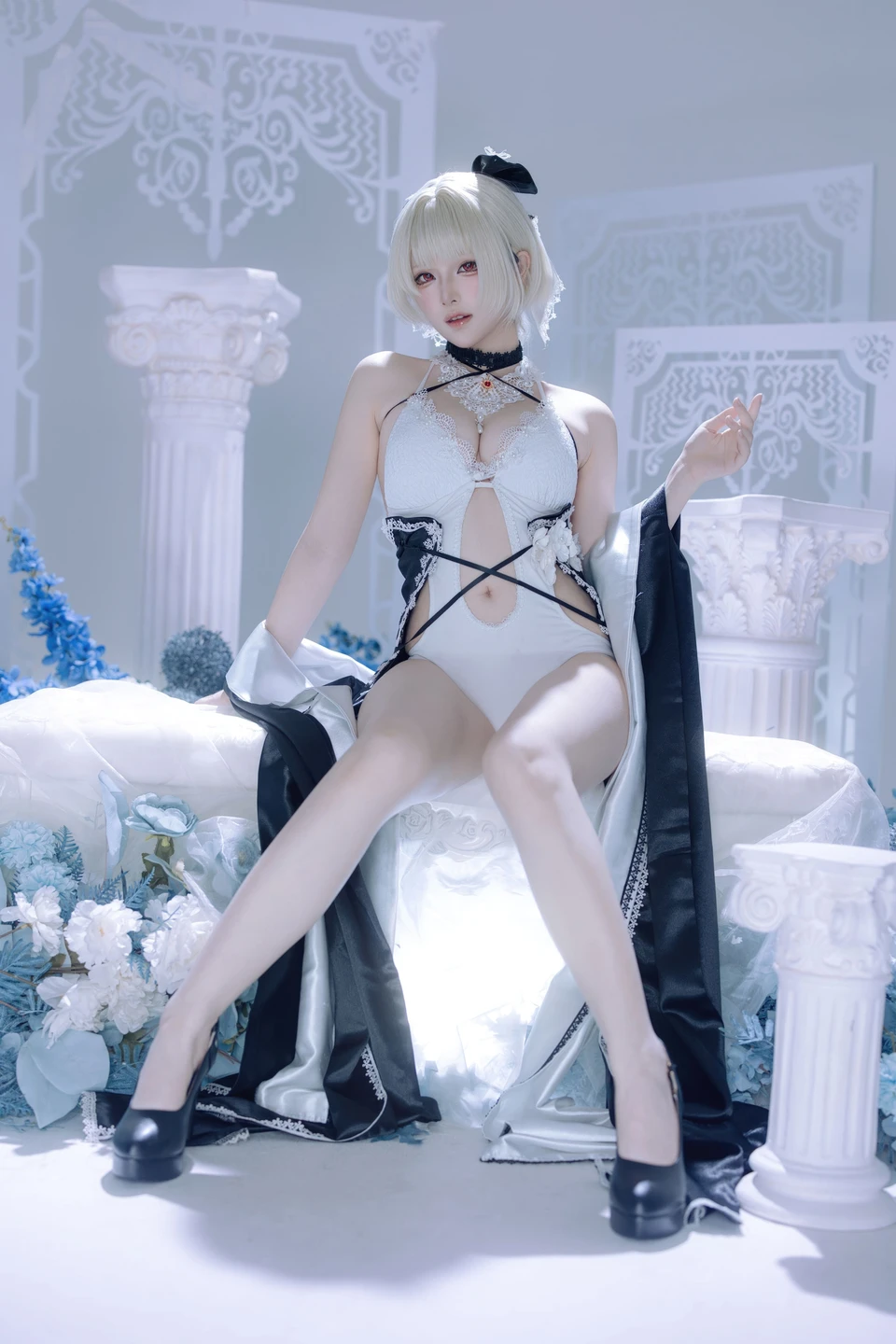 yu-yu - No.081 Azur Lane Custom Dress (63 photos) - Yu Yu (屿鱼) - Photo 7 of 63