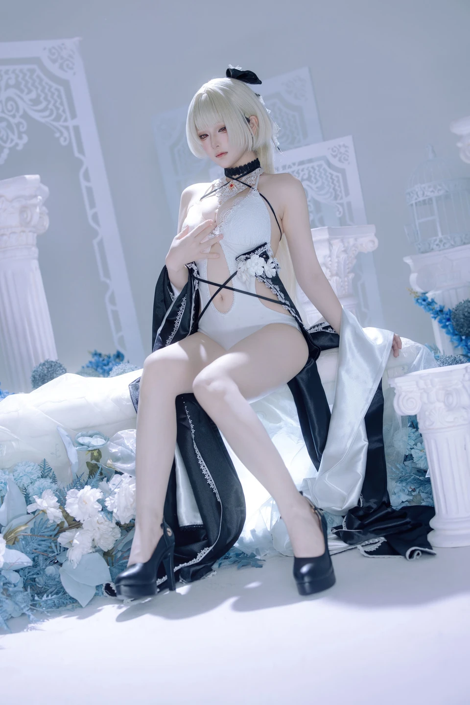yu-yu - No.081 Azur Lane Custom Dress (63 photos) - Yu Yu (屿鱼) - Photo 8 of 63