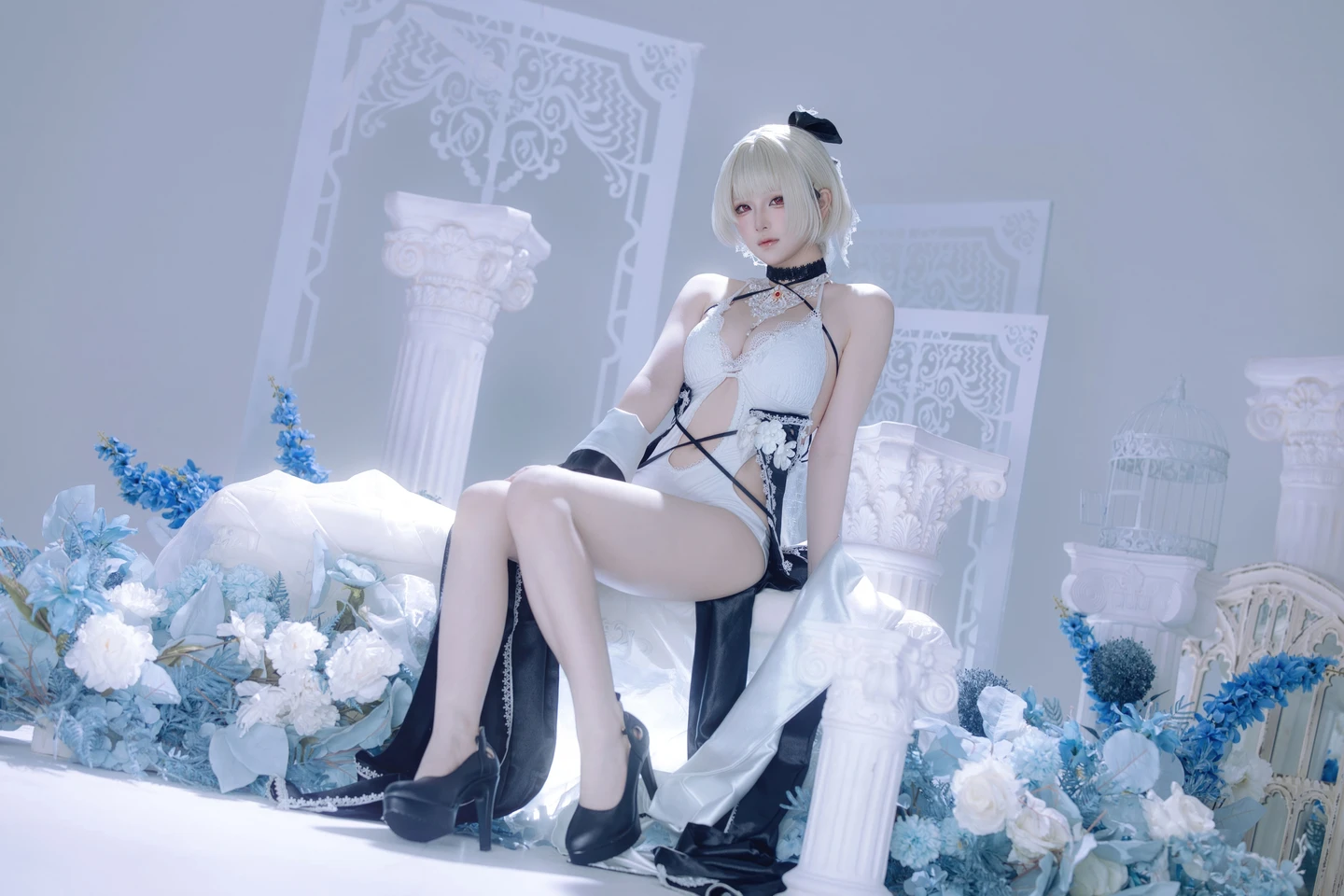 yu-yu - No.081 Azur Lane Custom Dress (63 photos) - Yu Yu (屿鱼) - Photo 9 of 63