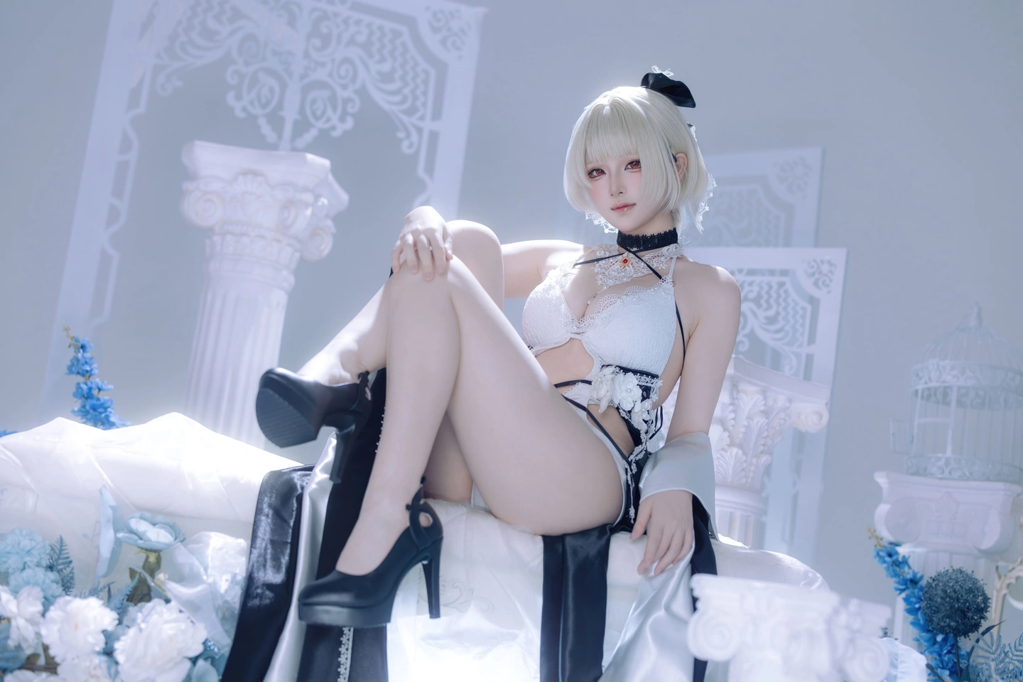 yu-yu - No.081 Azur Lane Custom Dress (63 photos) - Yu Yu (屿鱼) - Photo 10 of 63