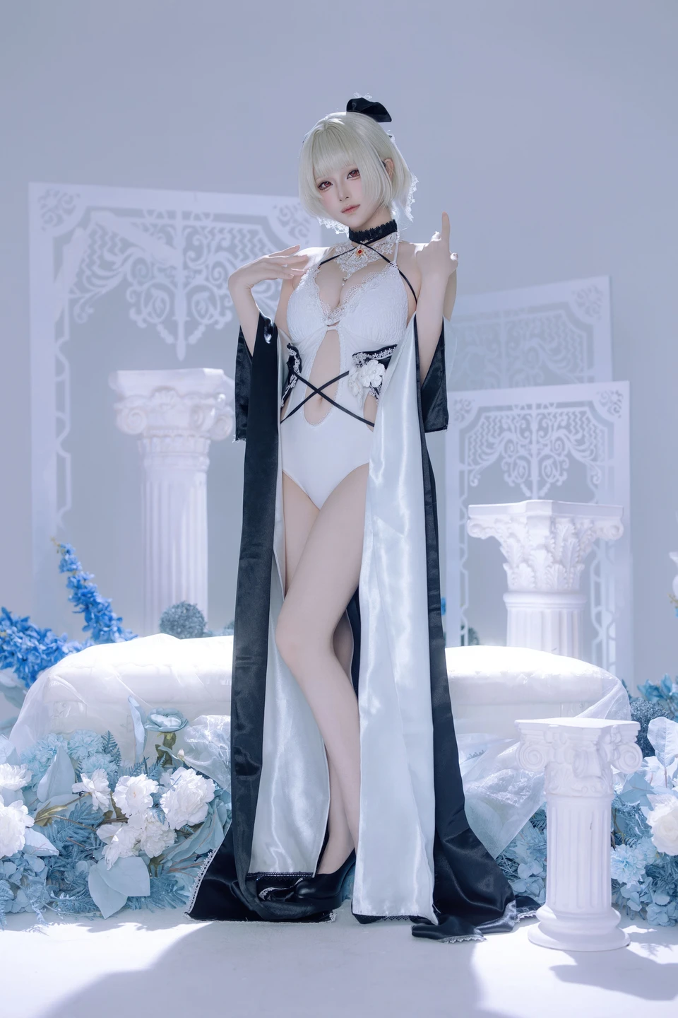 yu-yu - No.081 Azur Lane Custom Dress (63 photos) - Yu Yu (屿鱼) - Photo 11 of 63