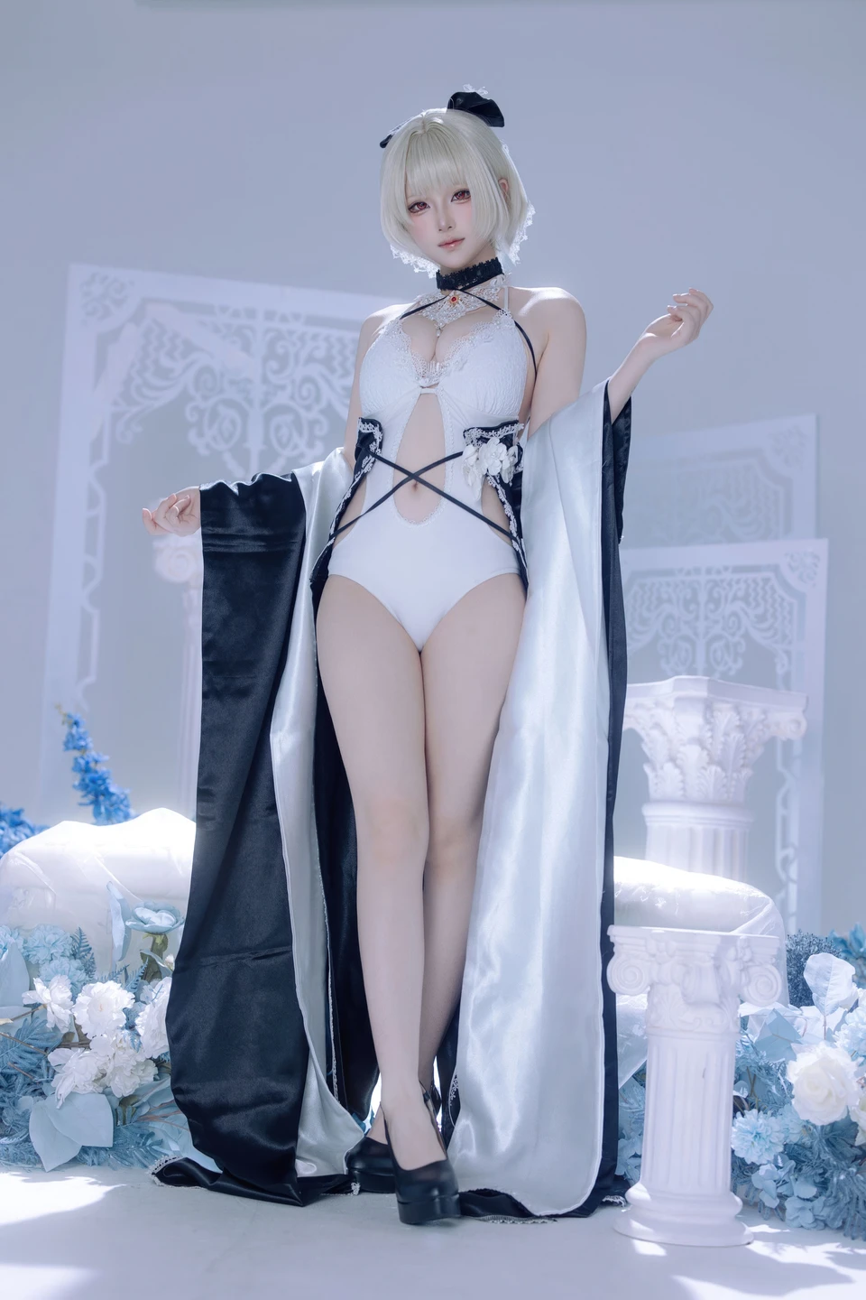 yu-yu - No.081 Azur Lane Custom Dress (63 photos) - Yu Yu (屿鱼) - Photo 12 of 63
