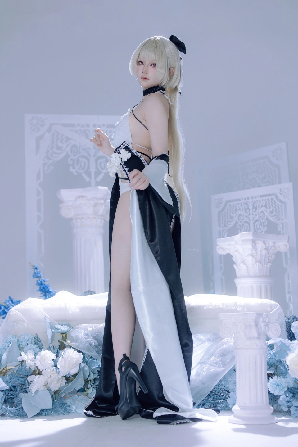 yu-yu - No.081 Azur Lane Custom Dress (63 photos) - Yu Yu (屿鱼) - Photo 14 of 63