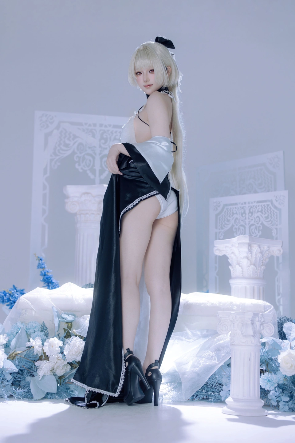 yu-yu - No.081 Azur Lane Custom Dress (63 photos) - Yu Yu (屿鱼) - Photo 15 of 63