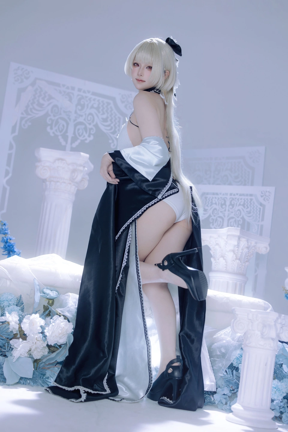 yu-yu - No.081 Azur Lane Custom Dress (63 photos) - Yu Yu (屿鱼) - Photo 16 of 63