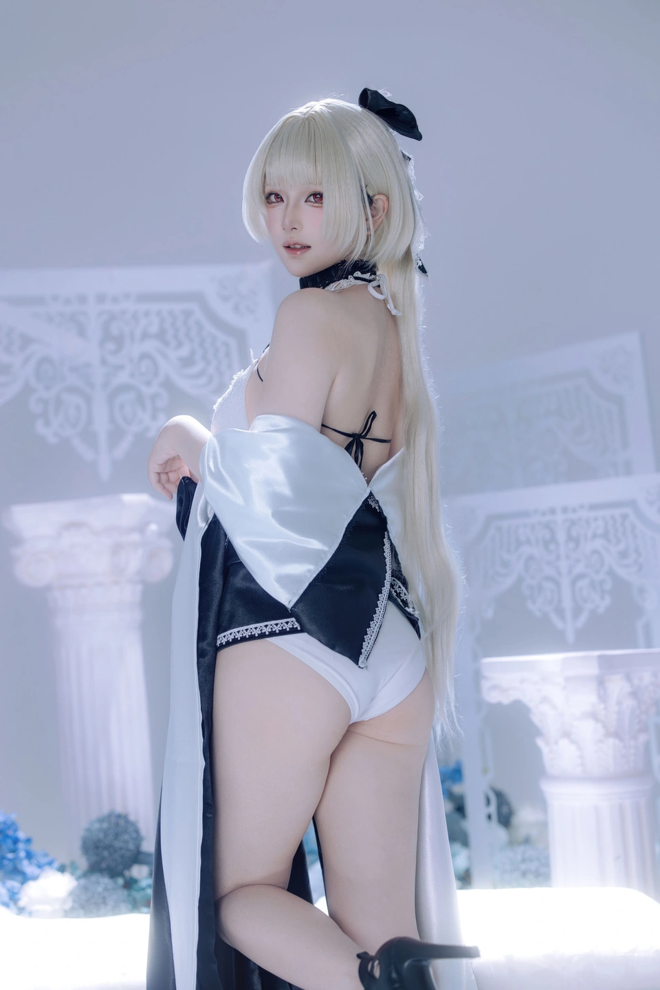 yu-yu - No.081 Azur Lane Custom Dress (63 photos) - Yu Yu (屿鱼) - Photo 18 of 63