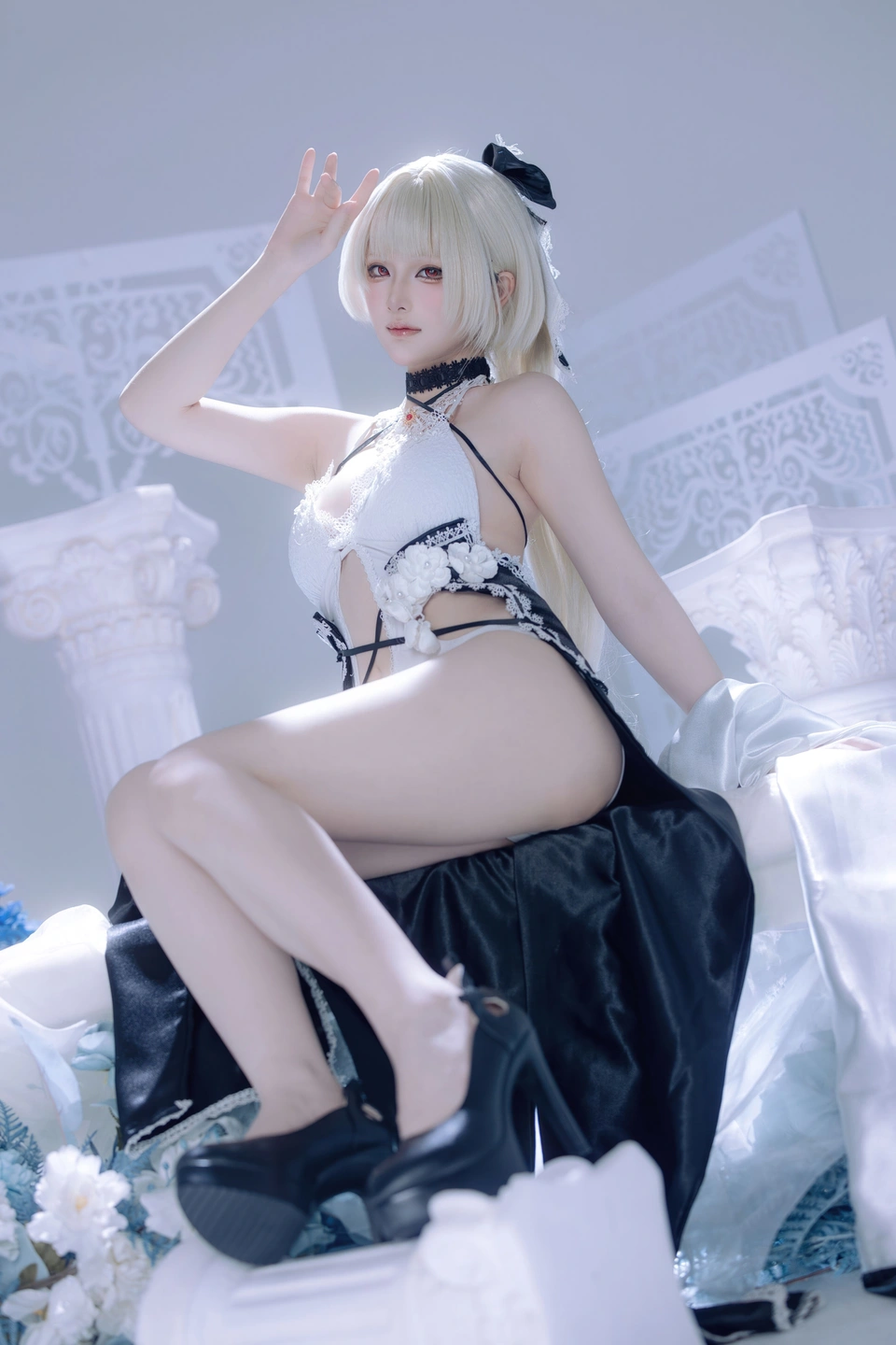 yu-yu - No.081 Azur Lane Custom Dress (63 photos) - Yu Yu (屿鱼) - Photo 20 of 63