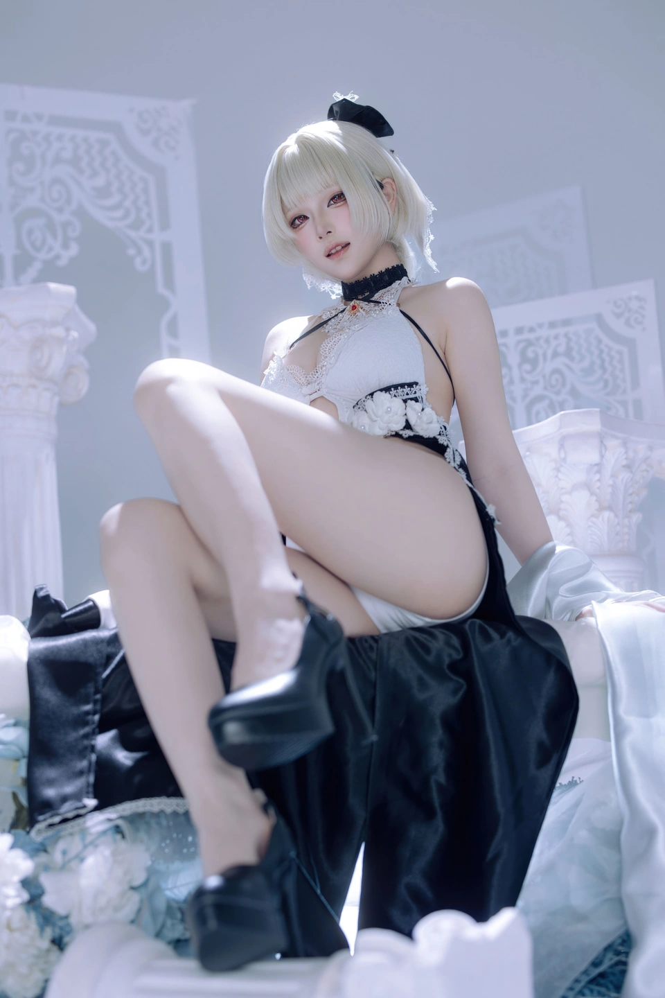 yu-yu - No.081 Azur Lane Custom Dress (63 photos) - Yu Yu (屿鱼) - Photo 21 of 63