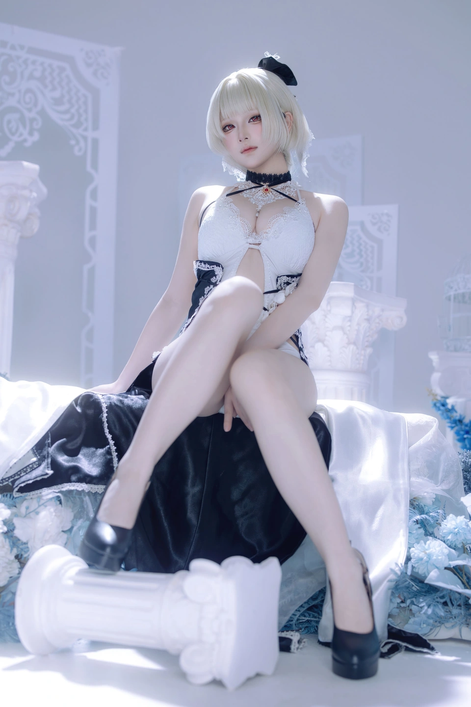 yu-yu - No.081 Azur Lane Custom Dress (63 photos) - Yu Yu (屿鱼) - Photo 22 of 63