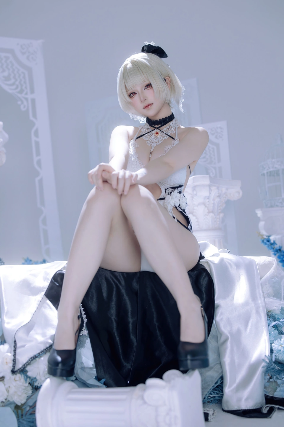 yu-yu - No.081 Azur Lane Custom Dress (63 photos) - Yu Yu (屿鱼) - Photo 23 of 63
