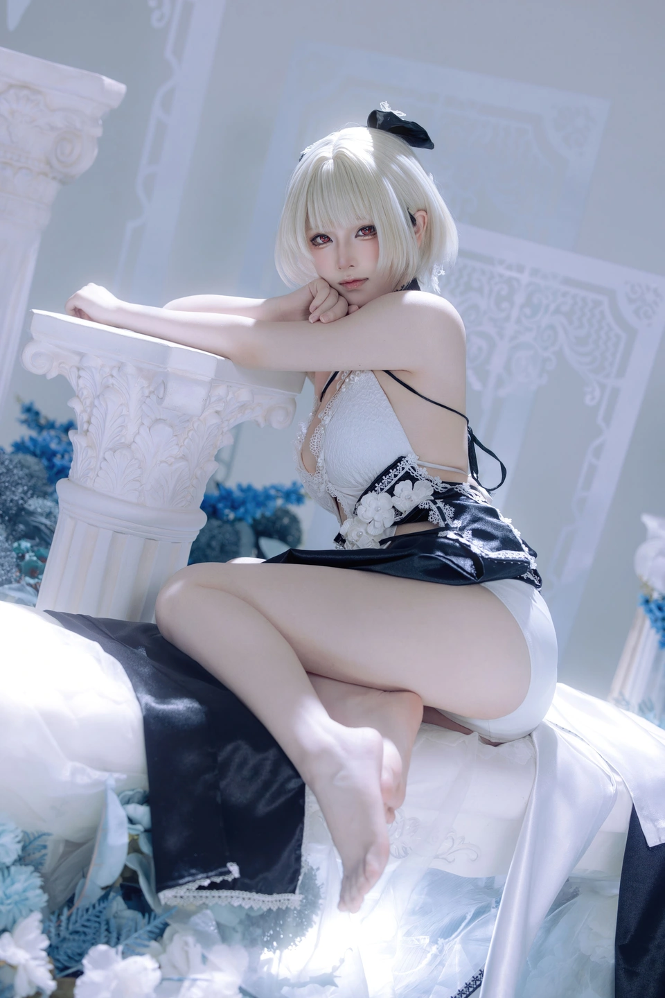 yu-yu - No.081 Azur Lane Custom Dress (63 photos) - Yu Yu (屿鱼) - Photo 24 of 63