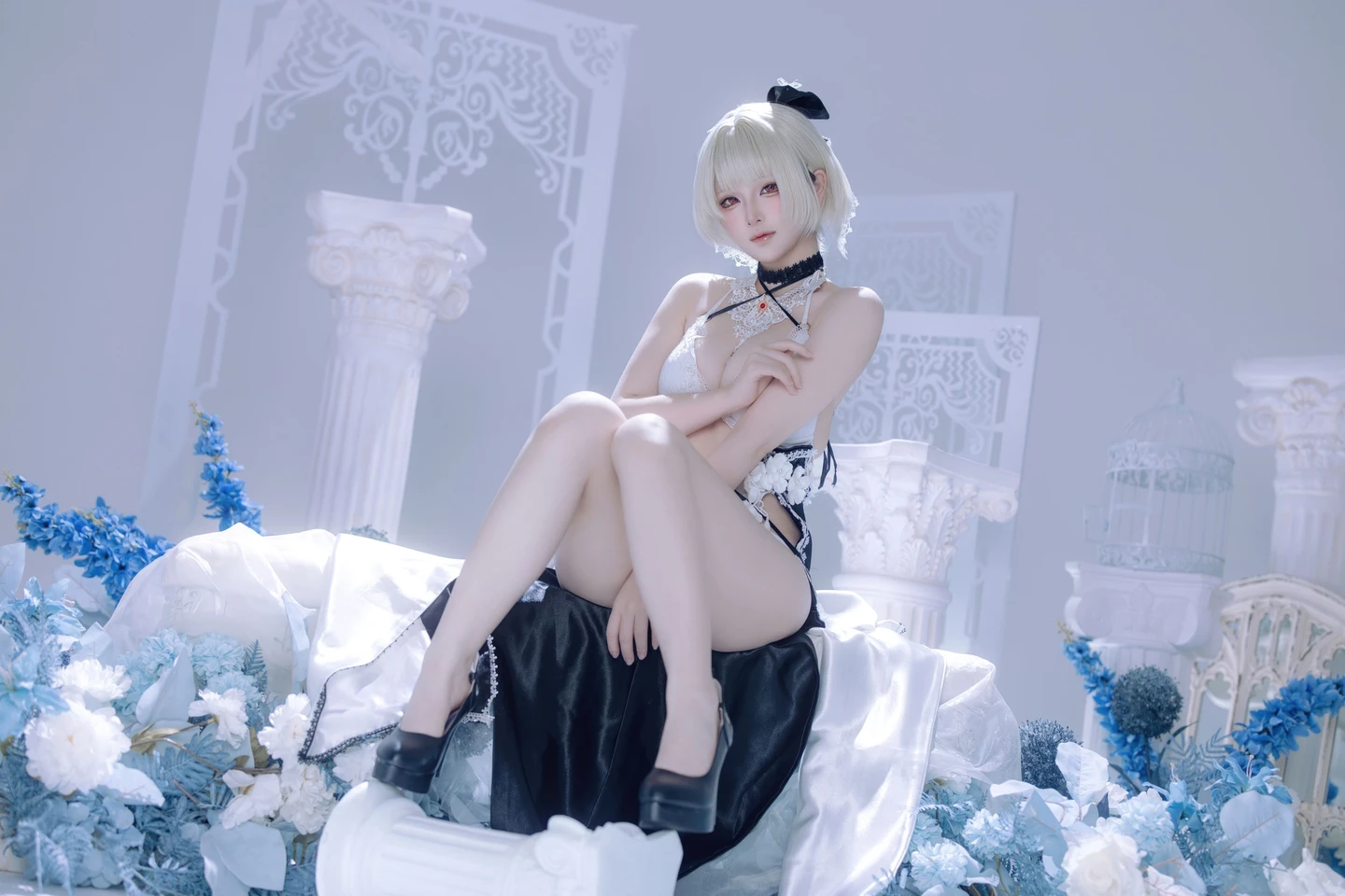 yu-yu - No.081 Azur Lane Custom Dress (63 photos) - Yu Yu (屿鱼) - Photo 25 of 63