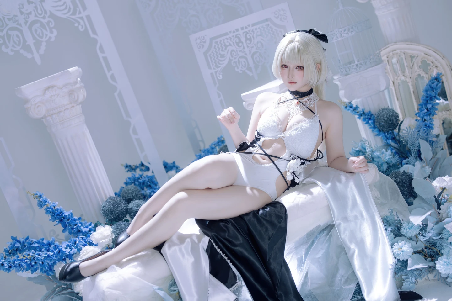 yu-yu - No.081 Azur Lane Custom Dress (63 photos) - Yu Yu (屿鱼) - Photo 26 of 63