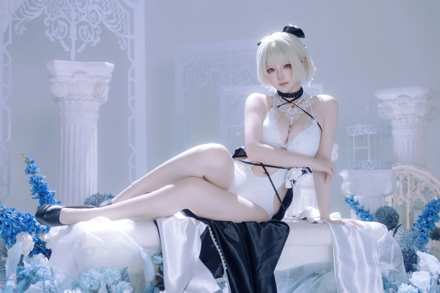 yu-yu - No.081 Azur Lane Custom Dress (63 photos) - Yu Yu (屿鱼) - Photo 27 of 63