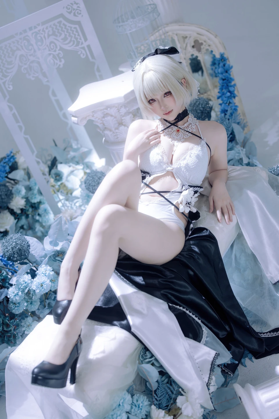 yu-yu - No.081 Azur Lane Custom Dress (63 photos) - Yu Yu (屿鱼) - Photo 28 of 63