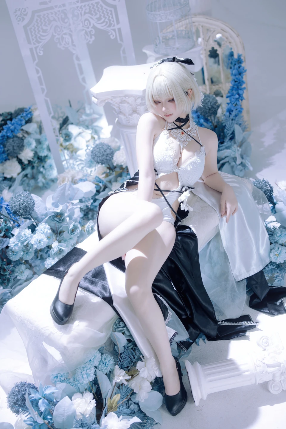 yu-yu - No.081 Azur Lane Custom Dress (63 photos) - Yu Yu (屿鱼) - Photo 29 of 63