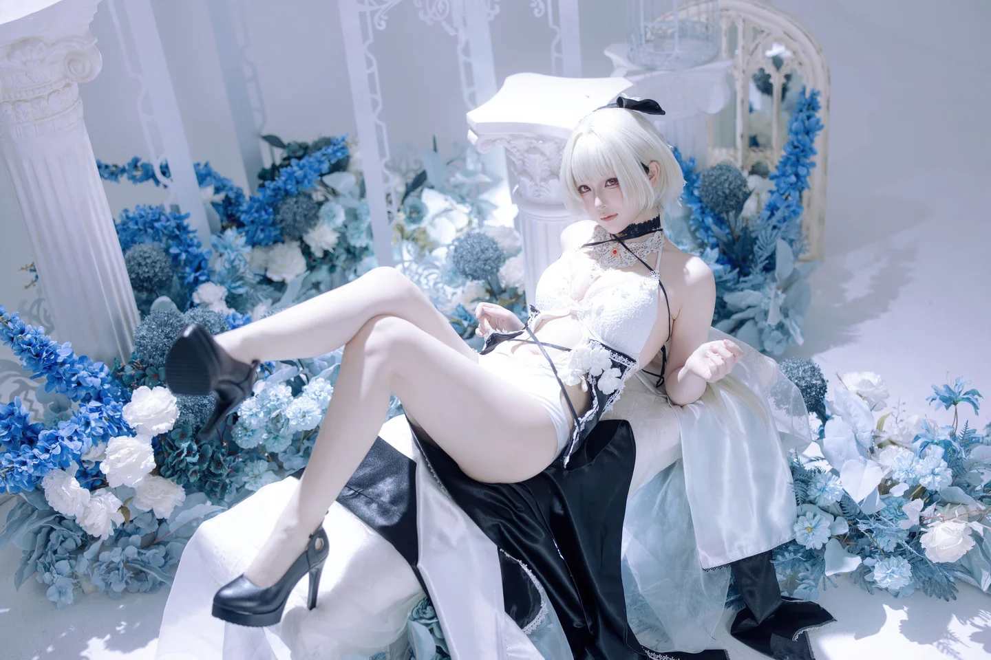 yu-yu - No.081 Azur Lane Custom Dress (63 photos) - Yu Yu (屿鱼) - Photo 30 of 63