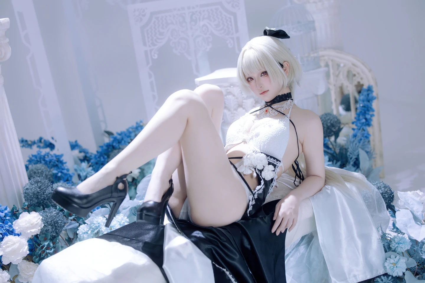 yu-yu - No.081 Azur Lane Custom Dress (63 photos) - Yu Yu (屿鱼) - Photo 31 of 63