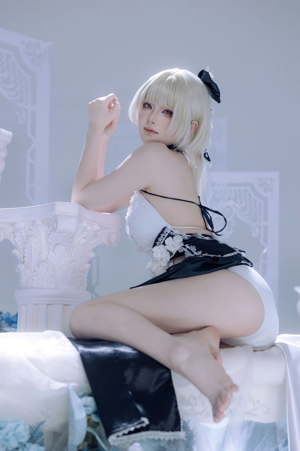 yu-yu - No.081 Azur Lane Custom Dress (63 photos) - Yu Yu (屿鱼) - Photo 33 of 63