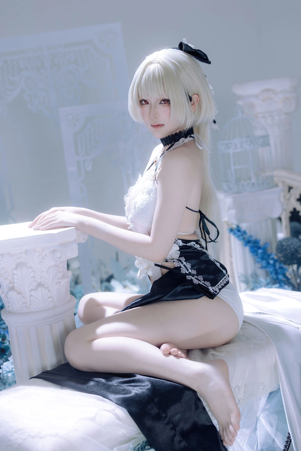 yu-yu - No.081 Azur Lane Custom Dress (63 photos) - Yu Yu (屿鱼) - Photo 34 of 63