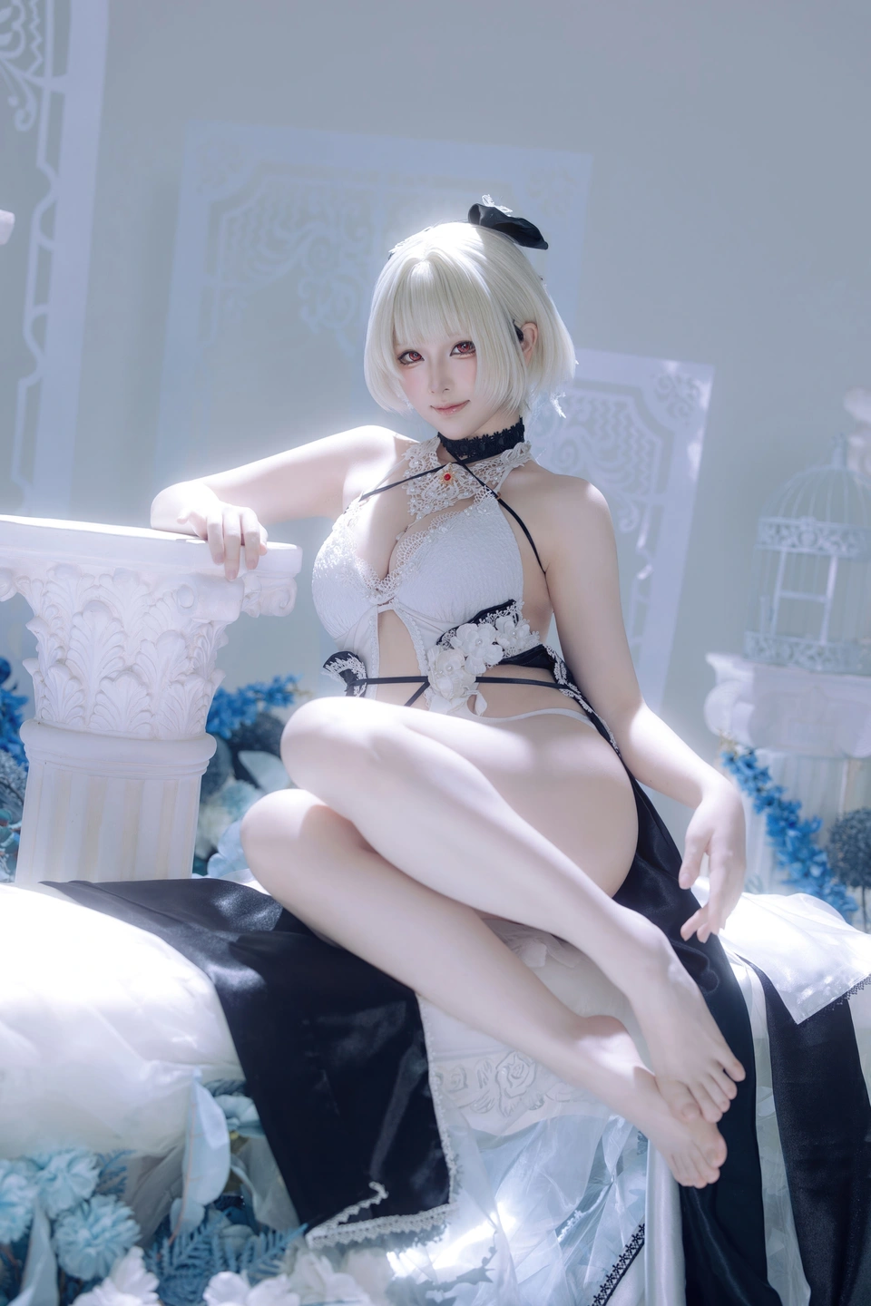 yu-yu - No.081 Azur Lane Custom Dress (63 photos) - Yu Yu (屿鱼) - Photo 35 of 63