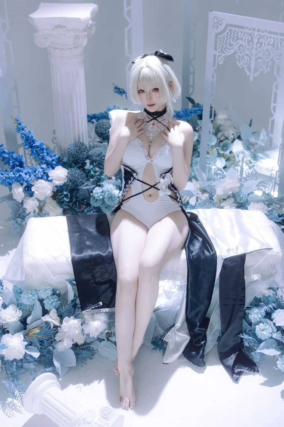 yu-yu - No.081 Azur Lane Custom Dress (63 photos) - Yu Yu (屿鱼) - Photo 36 of 63