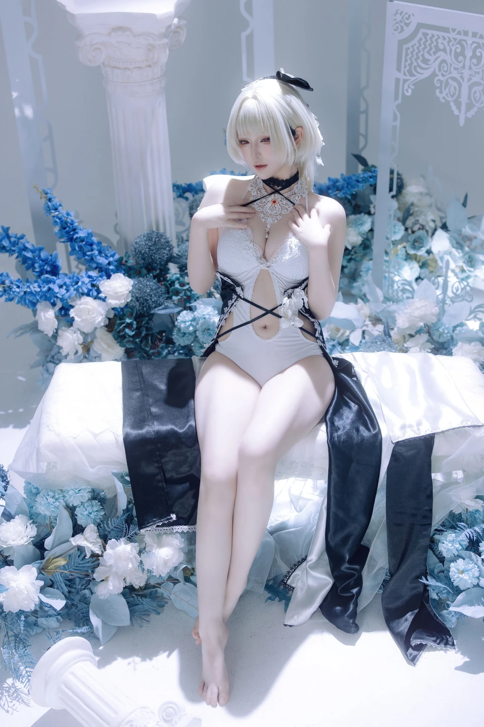 yu-yu - No.081 Azur Lane Custom Dress (63 photos) - Yu Yu (屿鱼) - Photo 37 of 63
