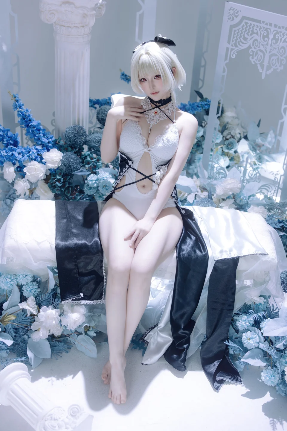yu-yu - No.081 Azur Lane Custom Dress (63 photos) - Yu Yu (屿鱼) - Photo 38 of 63