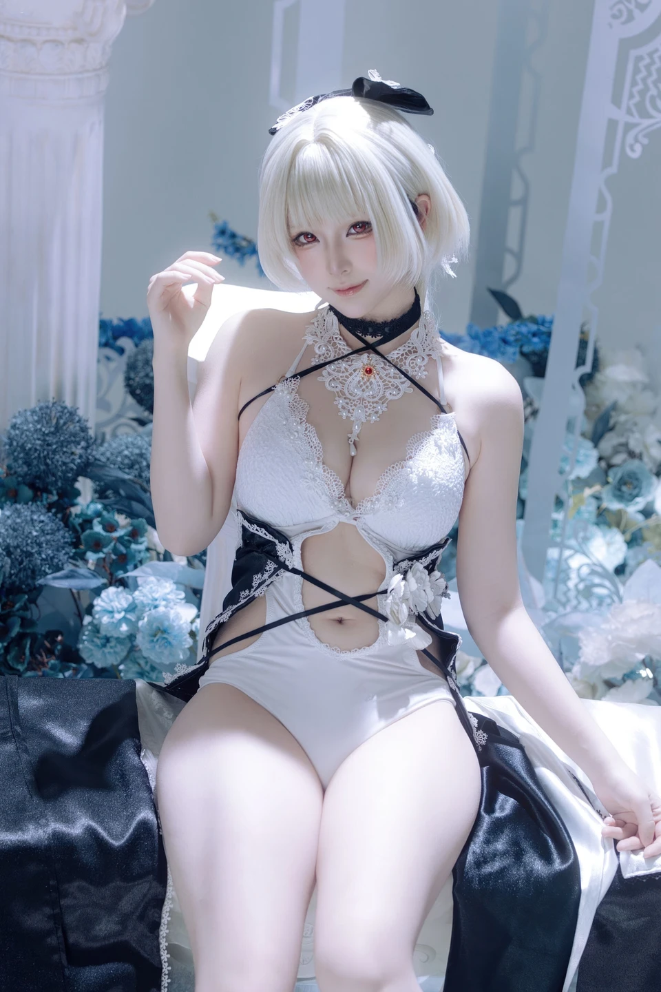 yu-yu - No.081 Azur Lane Custom Dress (63 photos) - Yu Yu (屿鱼) - Photo 39 of 63