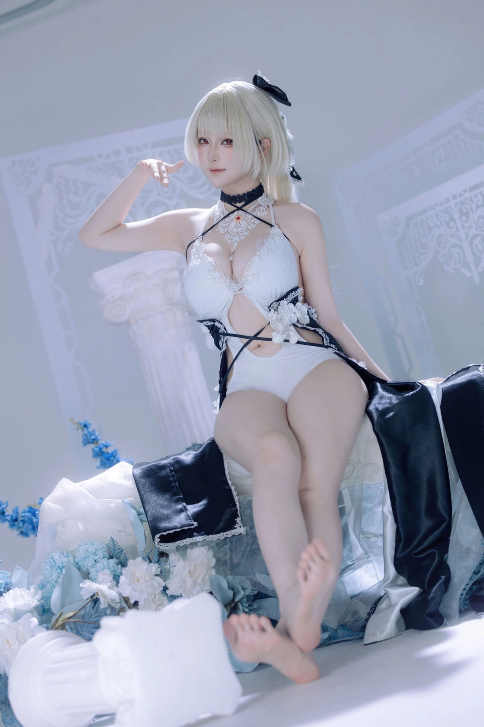 yu-yu - No.081 Azur Lane Custom Dress (63 photos) - Yu Yu (屿鱼) - Photo 46 of 63
