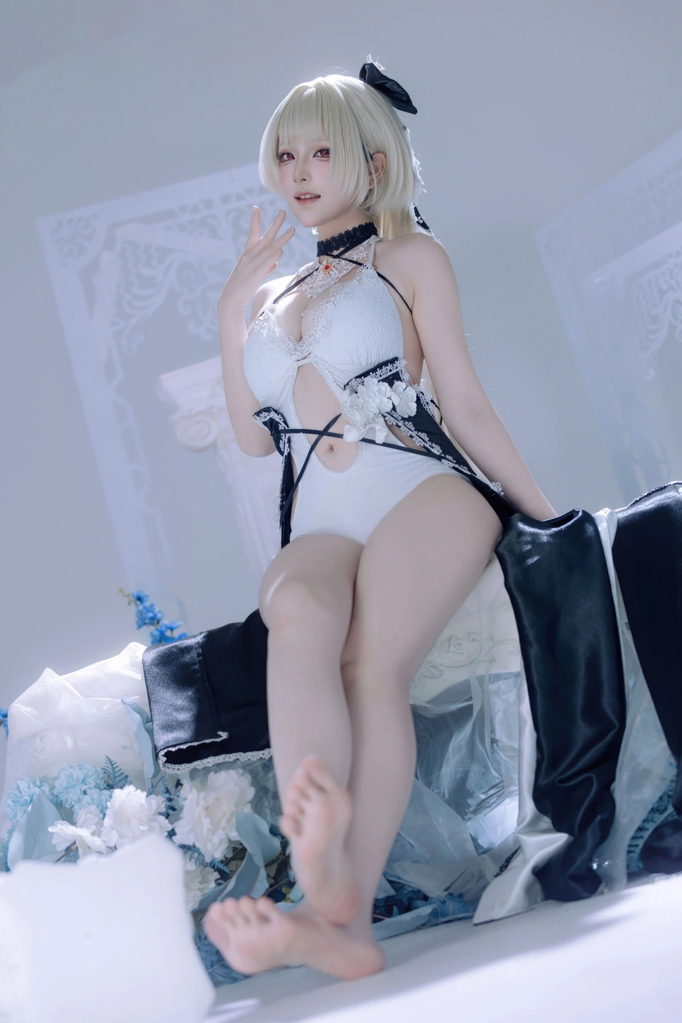 yu-yu - No.081 Azur Lane Custom Dress (63 photos) - Yu Yu (屿鱼) - Photo 47 of 63