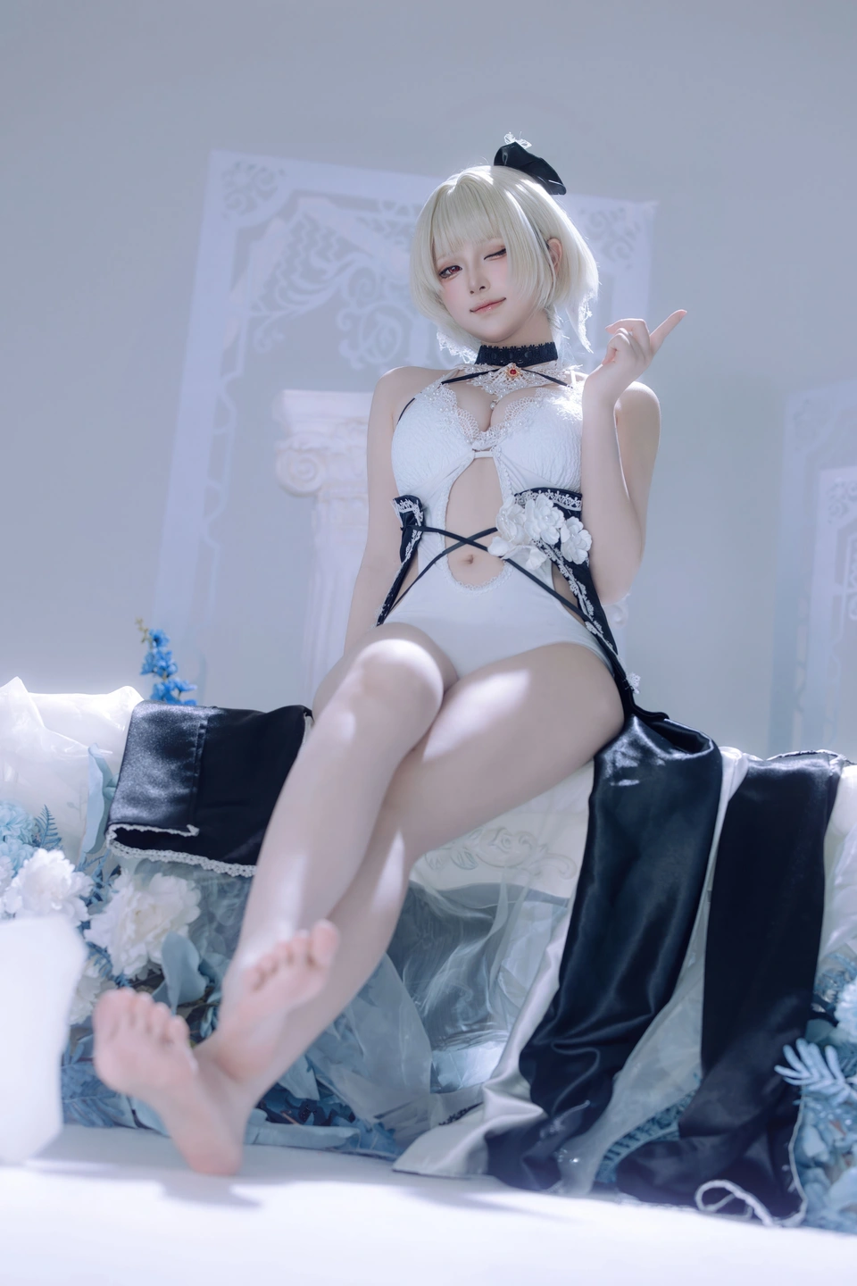 yu-yu - No.081 Azur Lane Custom Dress (63 photos) - Yu Yu (屿鱼) - Photo 48 of 63