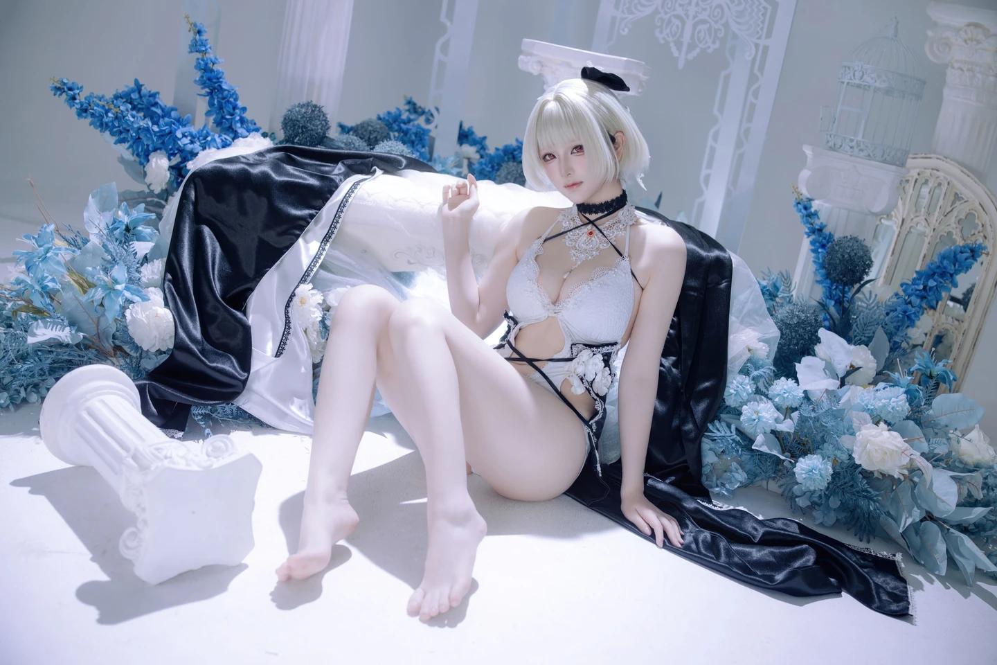 yu-yu - No.081 Azur Lane Custom Dress (63 photos) - Yu Yu (屿鱼) - Photo 50 of 63
