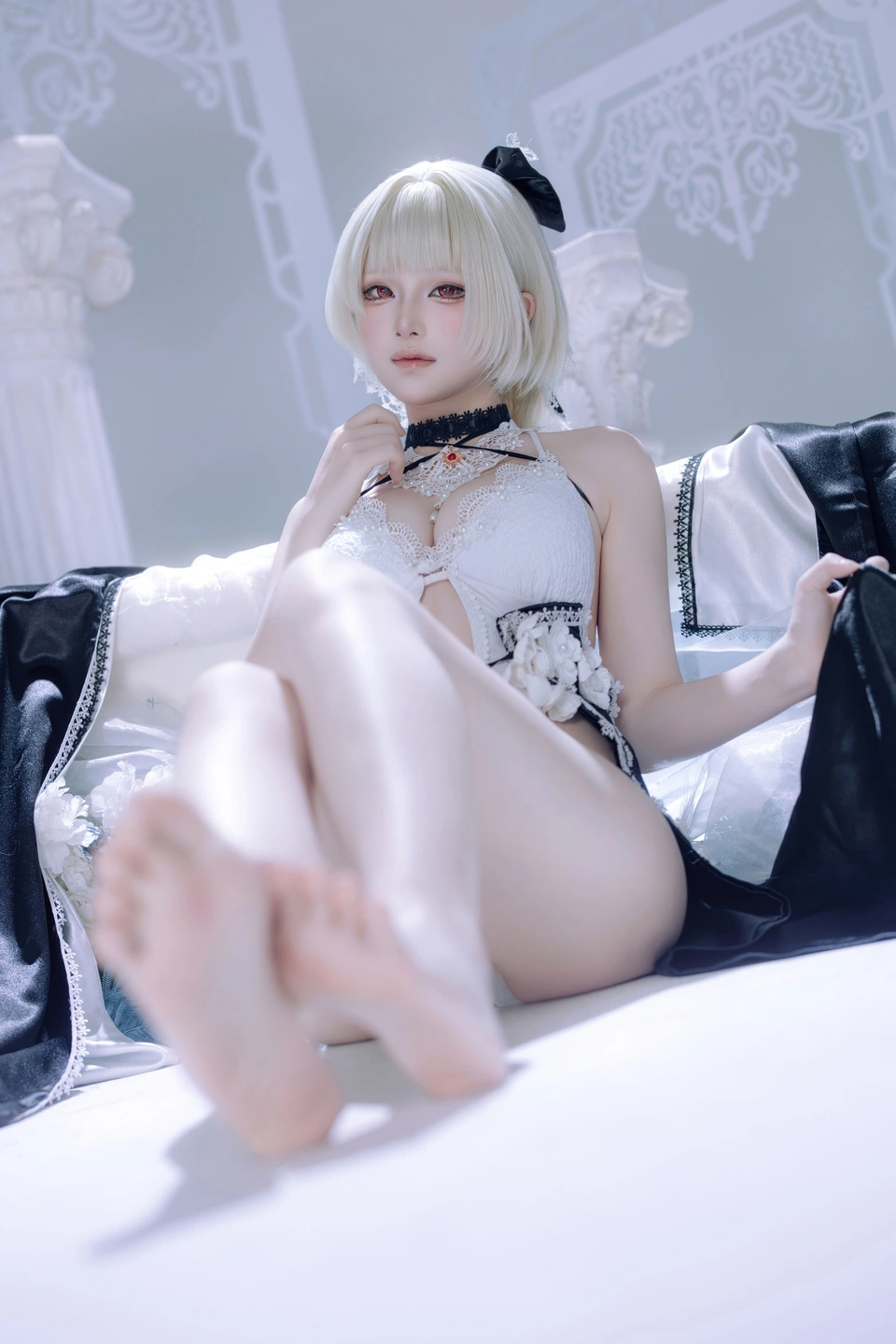 yu-yu - No.081 Azur Lane Custom Dress (63 photos) - Yu Yu (屿鱼) - Photo 54 of 63