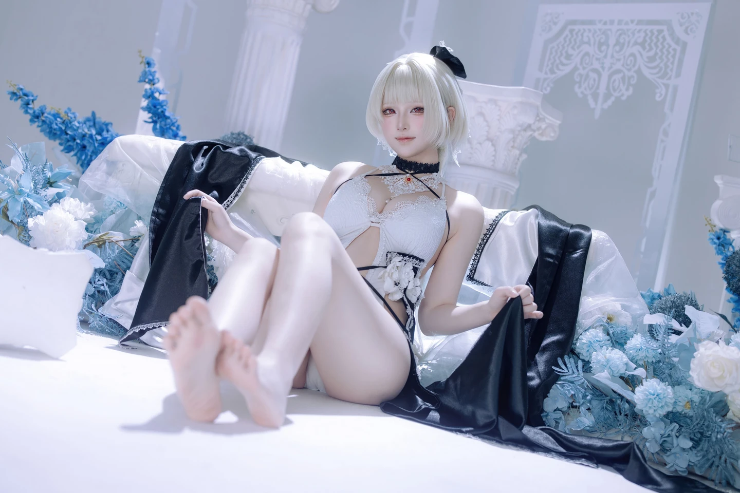 yu-yu - No.081 Azur Lane Custom Dress (63 photos) - Yu Yu (屿鱼) - Photo 55 of 63