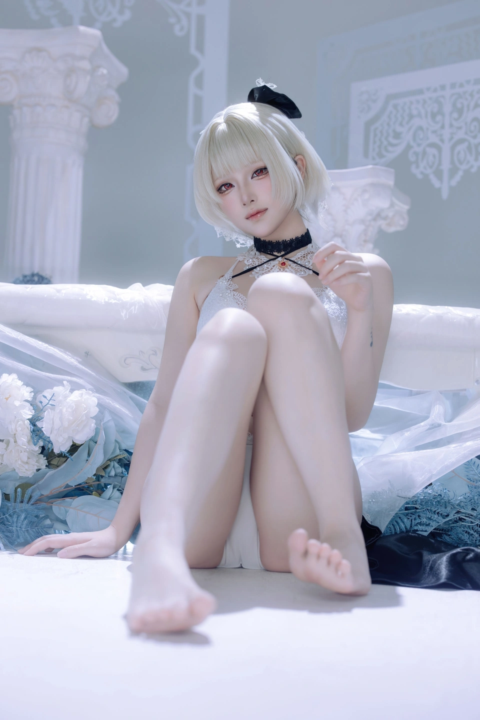 yu-yu - No.081 Azur Lane Custom Dress (63 photos) - Yu Yu (屿鱼) - Photo 57 of 63