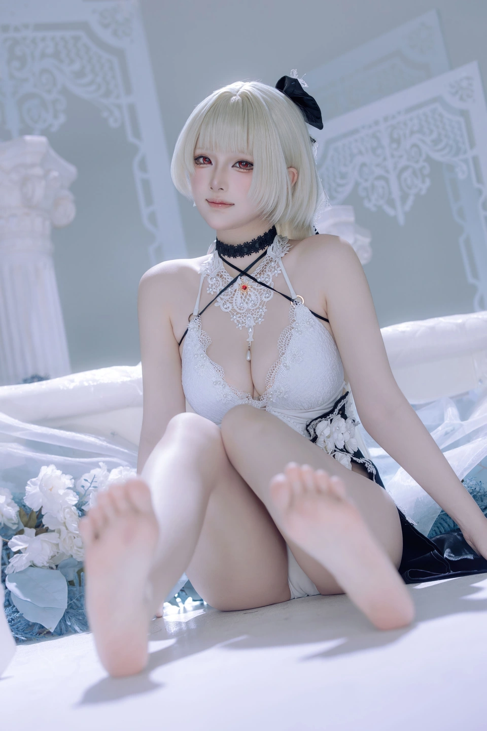 yu-yu - No.081 Azur Lane Custom Dress (63 photos) - Yu Yu (屿鱼) - Photo 58 of 63