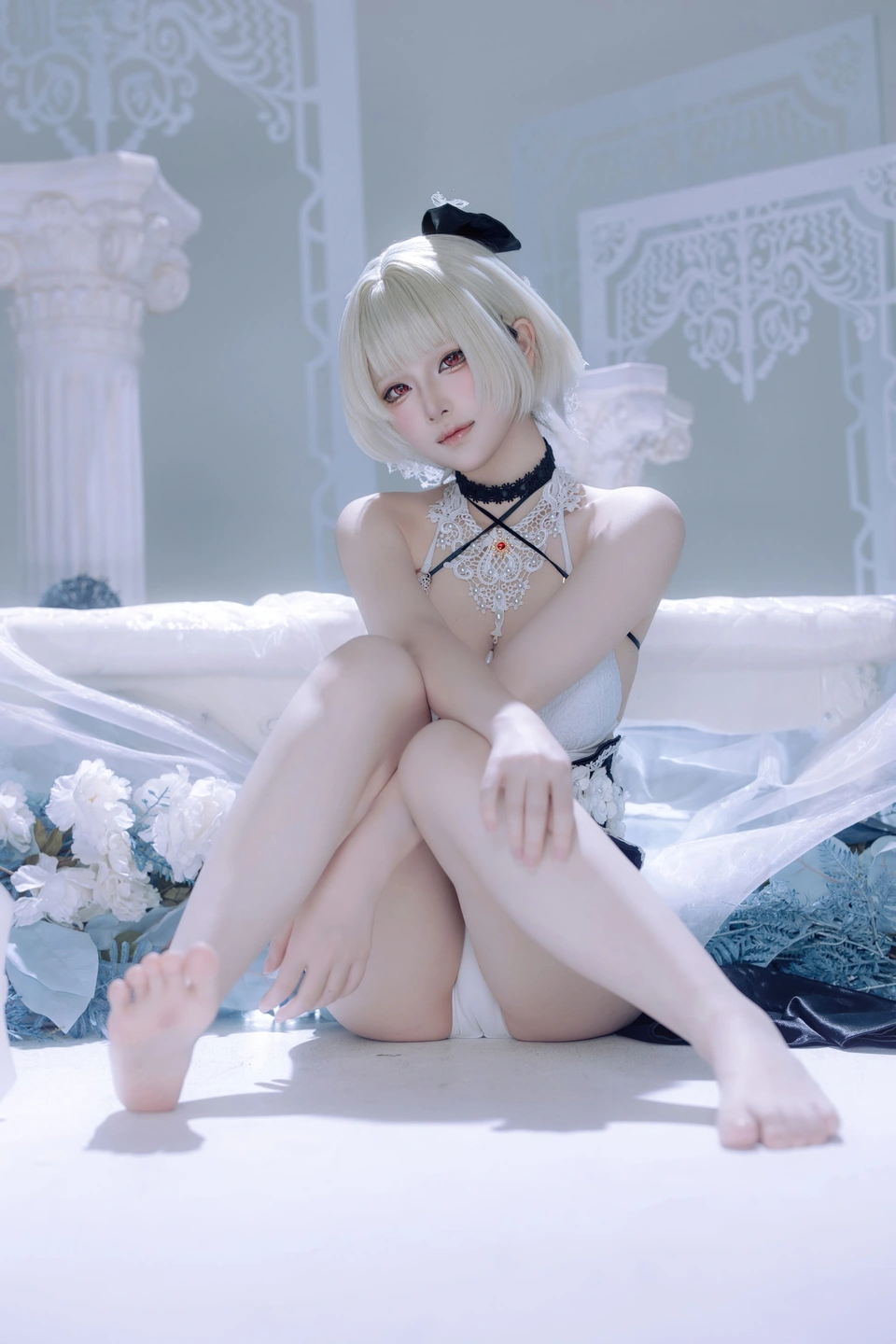yu-yu - No.081 Azur Lane Custom Dress (63 photos) - Yu Yu (屿鱼) - Photo 59 of 63