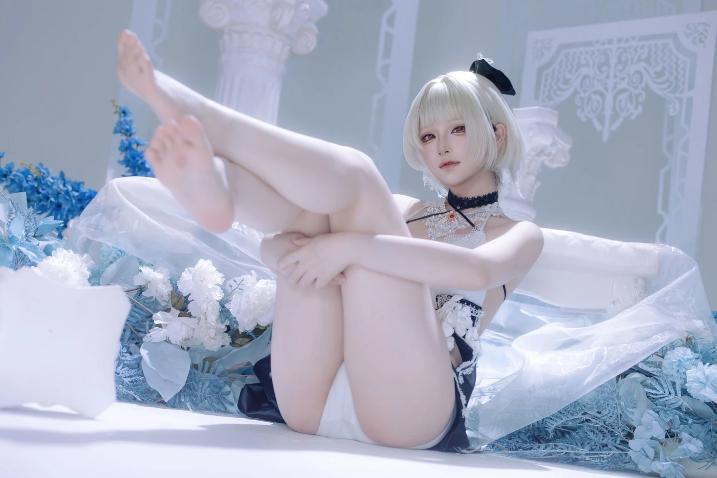 yu-yu - No.081 Azur Lane Custom Dress (63 photos) - Yu Yu (屿鱼) - Photo 62 of 63