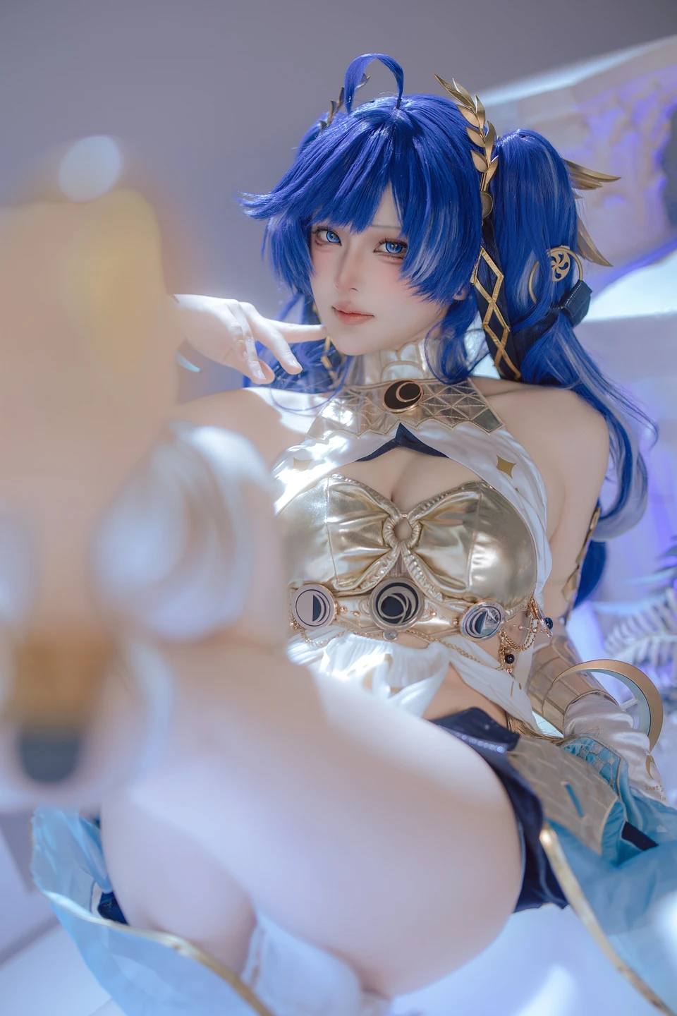 Yu-yu - No.084 Wuthering Waves · Yunze Original Skin (62 photos) - Yu Yu (屿鱼) - Photo 1 of 62