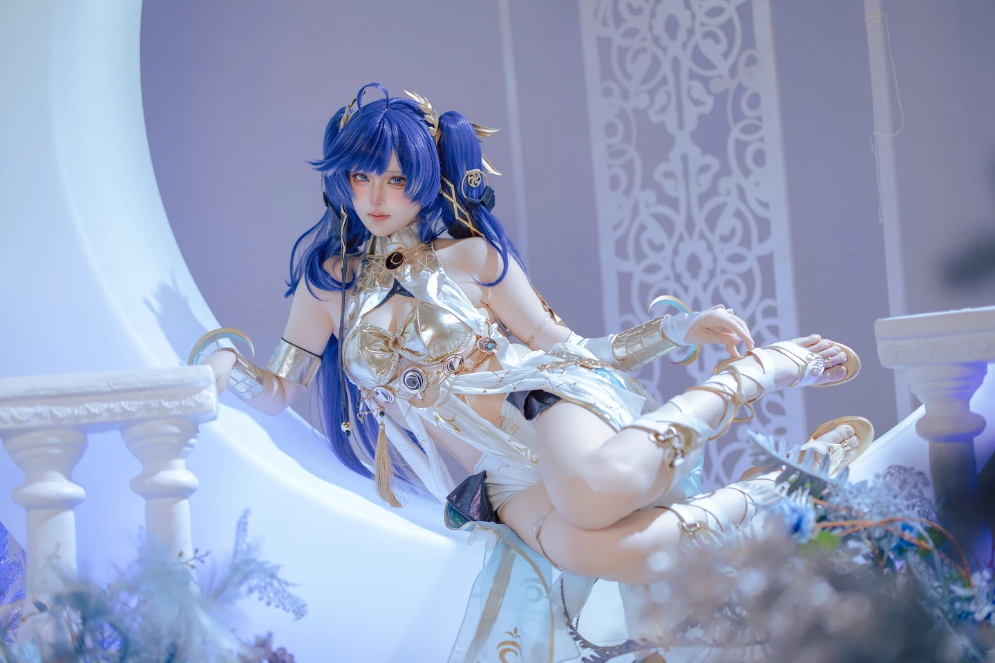 Yu-yu - No.084 Wuthering Waves · Yunze Original Skin (62 photos) - Yu Yu (屿鱼) - Photo 2 of 62