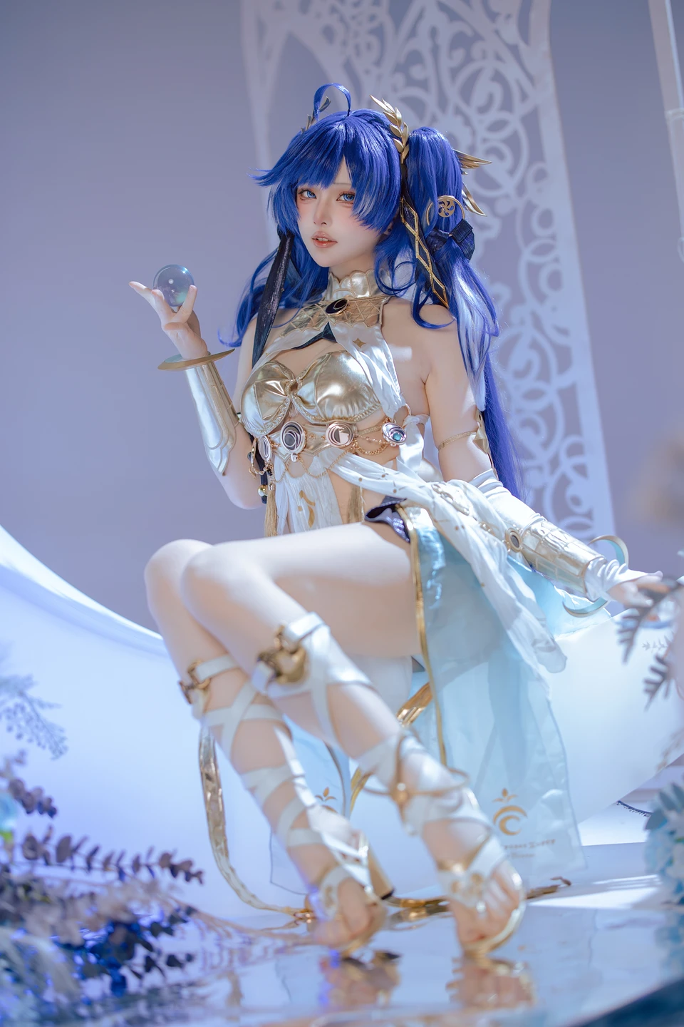 Yu-yu - No.084 Wuthering Waves · Yunze Original Skin (62 photos) - Yu Yu (屿鱼) - Photo 3 of 62