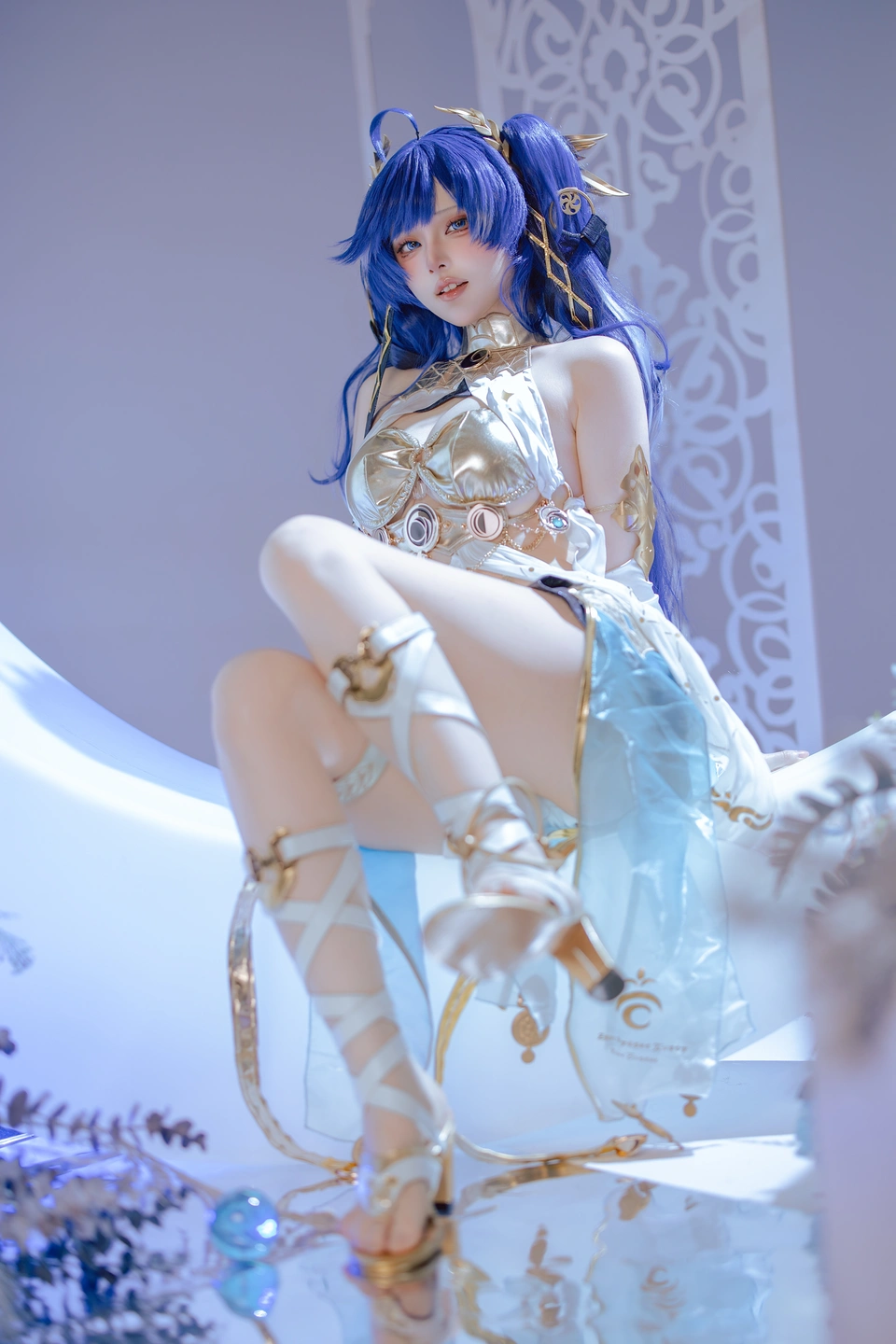 Yu-yu - No.084 Wuthering Waves · Yunze Original Skin (62 photos) - Yu Yu (屿鱼) - Photo 4 of 62